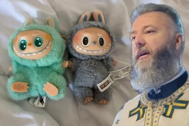 "IZ JEDNE DEVOJKE SAM ISTERIVAO ĐAVOLA!" Otac Predrag Popović o Labubu lutkama koje su zaludele svet: "Vodite računa šta kupujete i unosite u kuću!"