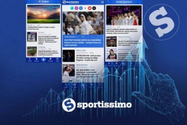 KONAČNO, I SPORTISSIMO MOBILNA APLIKACIJA JE SADA TU: Skinite je odmah!