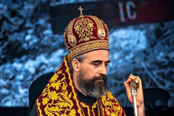 VLADIKA METODIJE DAO IZJAVU NA ZAHTEV VIŠEG DRŽAVNOG TUŽILAŠTVA, PA SE OBRATIO VERNICIMA: SPC se ograničavaju prava