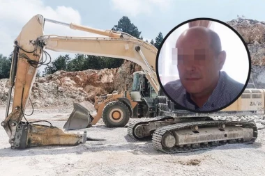 OVO JE RADNIK KOGA SU ZATRPALE STENE U KAMENOLOMU! Dejan hteo da pomogne kolegi, pa poginuo PRED OČIMA SINA!