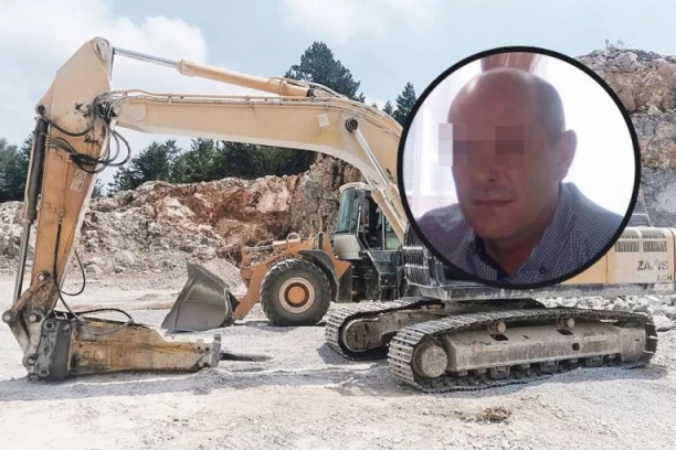 OVO JE RADNIK KOGA SU ZATRPALE STENE U KAMENOLOMU! Dejan hteo da pomogne kolegi, pa poginuo PRED OČIMA SINA!