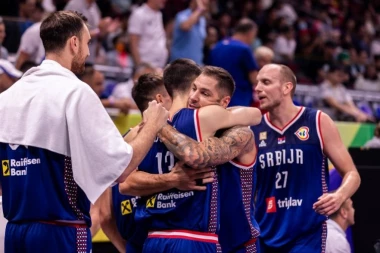SVAKI SRBIN ĆE BITI RADOSTAN! Heroj nacije igra na Evrobasketu!