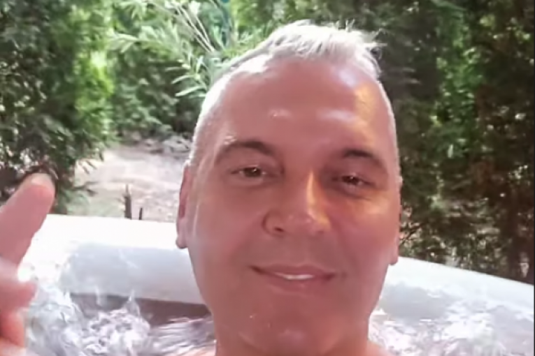 Milanova objava na Instagramu