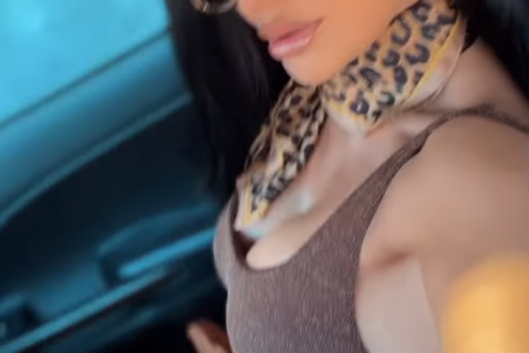 Indina objava na Instagramu