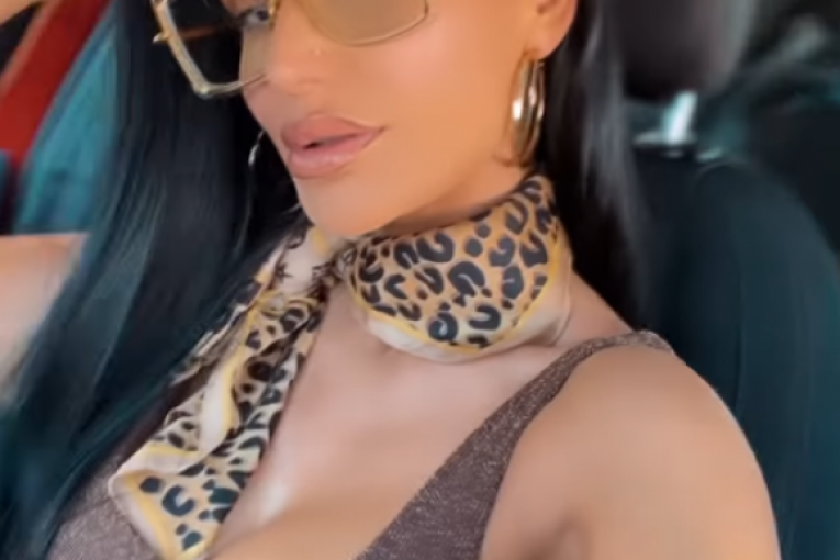 Indina objava na Instagramu