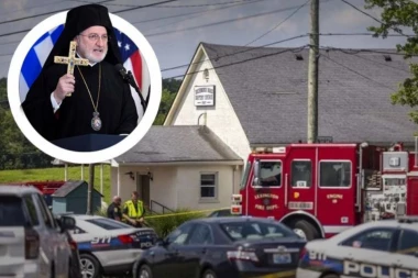 “CRKVA JE POSTALA POPRIŠTE BEZUMNOG NASILJA”: Oglasio se vladika Elpidofor posle pucnjave u crkvi u kojoj su dve žene izgubile život