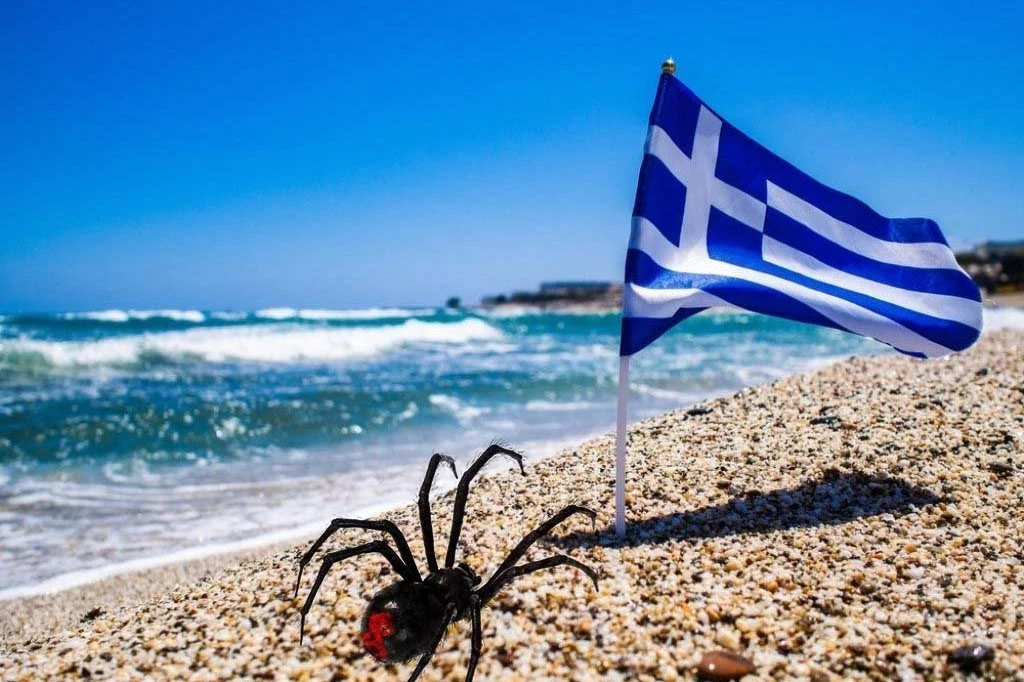 CRNA UDOVICA UJELA MUŠKARCA U GRČKOJ! Hitno hospitalizovan!