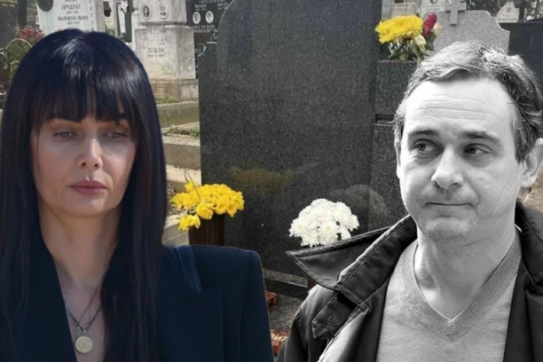 TAJNU JE ODNEO U GROB, A NAKON SAHRANE SVE OTKRIVENO: Voditeljka priznala ISTINU o RAZVODU od Marka Živića!
