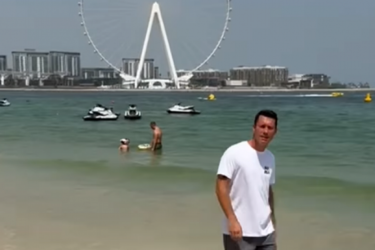 Jovan Pantić, bivši muž Marije Mikić