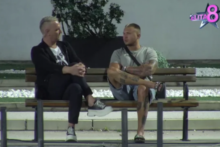 Stefan Karić i Milan Milošević