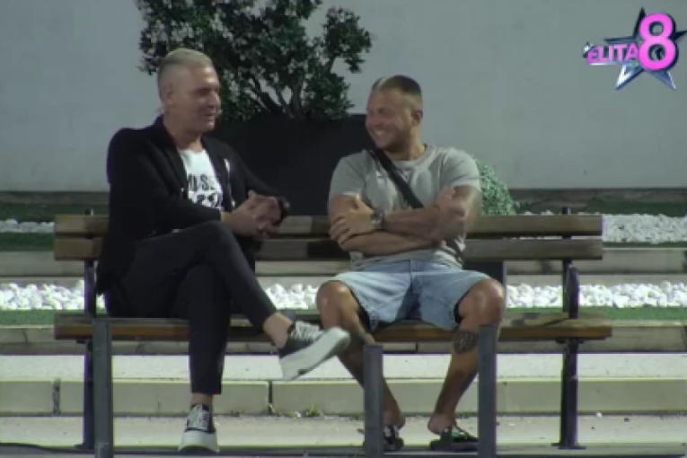 Stefan Karić i Milan Milošević