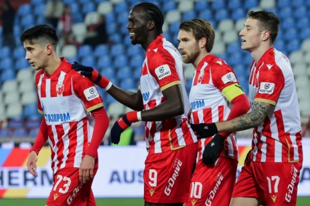 DOK JAVNOST BRUJI O DOLASKU ARNAUTOVIĆA: Zvezda kreće po novu titulu - evo gde možete pratiti premijerni superligaški meč!