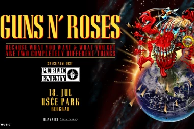 PROLAZNICI U ŠOKU! Public Enemy neposredno pred spektakl Guns N’ Roses-a na Ušću PODIGLI PRAŠINU – Hip Hop legende OSVOJILE GRAD: Evo šta se dogodilo
