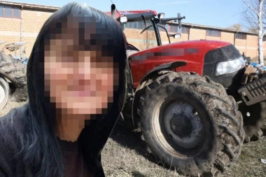 "BILA JE ANĐEO I TO ĆE ZAUVEK OSTATI" Porodica i prijatelji opraštaju se od žene koja je pala sa traktora naočigled sina i muža!