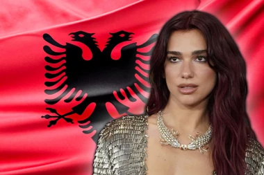 ALBANSKA PROVOKATORKA DIZAJNIRALA AUTOMOBIL, a sav prihod ide tzv. državi Kosovo! ŠOK! (FOTO)