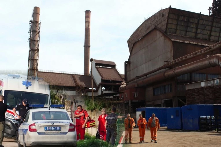 SAZNAJEMO! KAMERE ZABELEŽILE HOROR SCENU! Radnik Železare Smederevo izvršio samoubistvo!