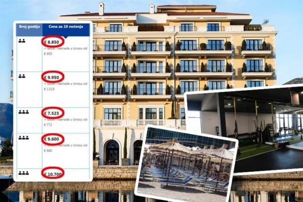 MRCVARENJE TURISTA OD PET ZVEZDICA U TIVTU! "REGENT" grupa!