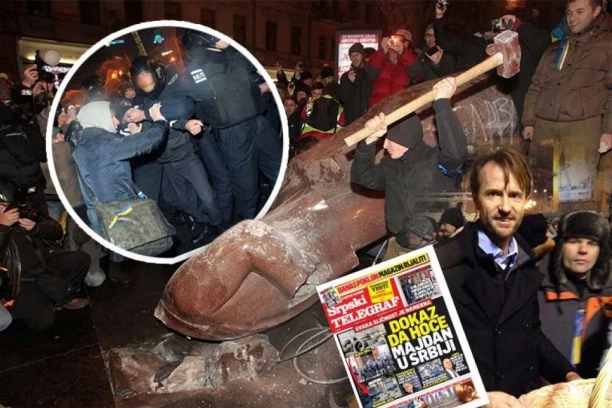 SPECIJALAC S MAJDANA DOLAZI U BEOGRAD! Čitajte u Srpskom telegrafu!