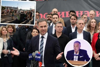 RAT DO ISTREBLJENJA! Biće dobro ako blokaderi ne proliju krv između sebe!