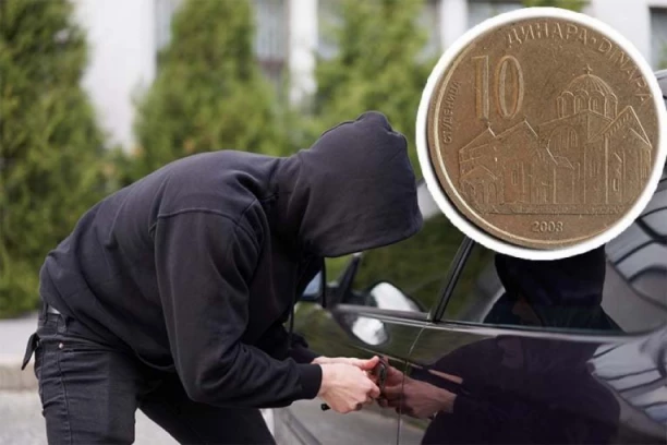 OPREZ! Ako vidite kovanicu na vratima vašeg automobila odmah pozovite policiju!