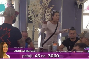 SKANDAL EPSKIH RAZMERA! Aneli DOŽIVELA FRAS, URALALA zbog Luke, Asmina i Baje: "Lavice ne podnose tatu koji me pljuje"! (VIDEO)