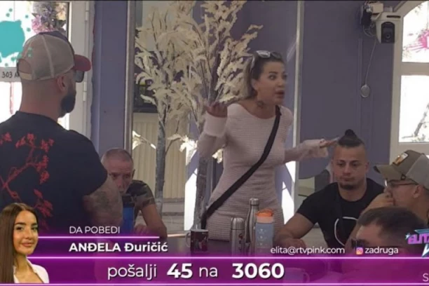 SKANDAL EPSKIH RAZMERA! Aneli DOŽIVELA FRAS, URALALA zbog Luke, Asmina i Baje: "Lavice ne podnose tatu koji me pljuje"! (VIDEO)