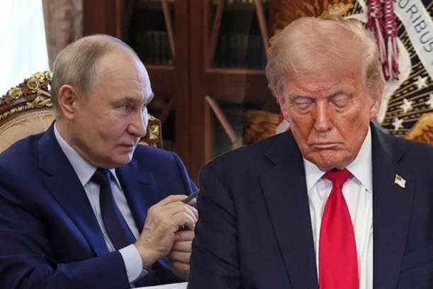 PUTIN IGRA NA DUGE STAZE! "Zapad je pred pucanjem"