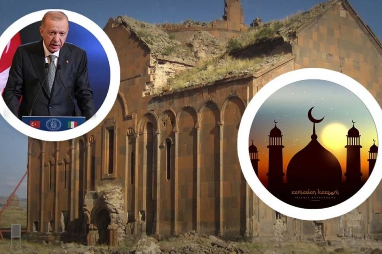 NOVI ERDOGANOV UDAR NA HRIŠĆANSKO NASLEĐE: U Turskoj drevnu pravoslavnu crkvu iz 10. veka pretvaraju u džamiju