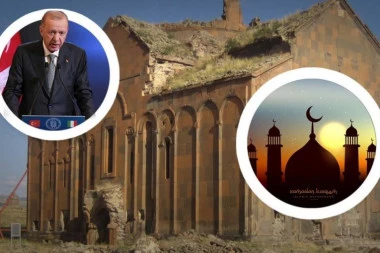 NOVI ERDOGANOV UDAR NA HRIŠĆANSKO NASLEĐE: U Turskoj drevnu pravoslavnu crkvu iz 10. veka pretvaraju u džamiju