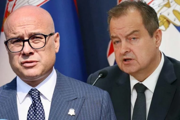 "OVO JE ŽELJA ZA IZAZIVENJEM GRAĐANSKOG RATA" Oglasio se Ivica Dačić povodom napada na kuću Miloša Vučevića!