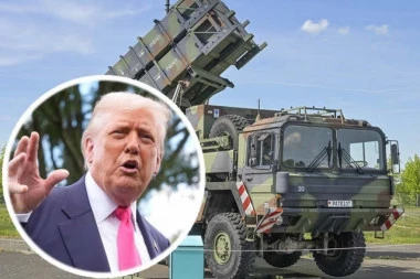ŠTA JE TAČNO IMAO U VIDU? Tramp izazvao nedoumicu u Ukrajini o sistemima Patriot