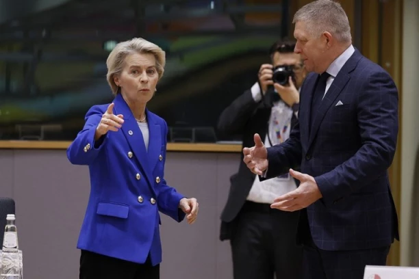 URSULA FON DER LAJEN PISALA FICU: Otkriveno šta je sve ponuđeno Slovačkoj u zamenu za skidanje veta na 18. paket sankcija Rusiji