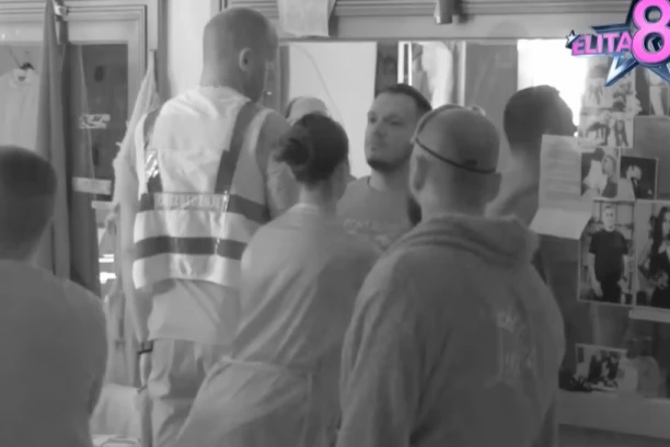 JEZIVI URLICI ANĐELE ĐURIČIĆ ODZVANJALI IMANJEM, OBEZBEĐENJE OPKOLILO GASTOZA I NJU: Nezapamćeni karambol pred sam kraj "Elite"!