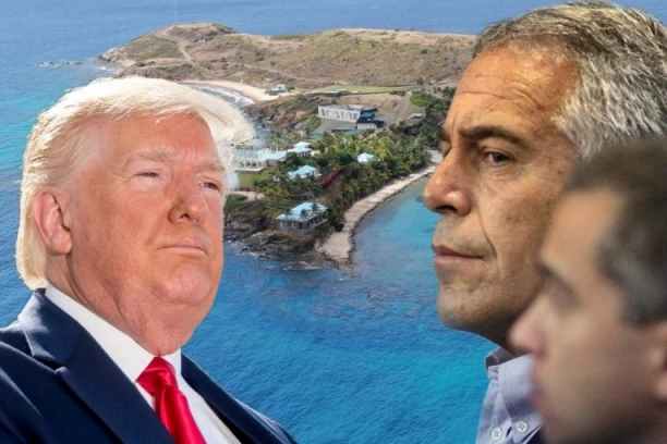 TRAMP, BIL KLINTON, VUDI ALEN, NOAM ČOMSKI... Objavljeno 19 novih fotografija sa Epstinovih razvratnih žurki - NA JEDNOJ ON GO U KADI!