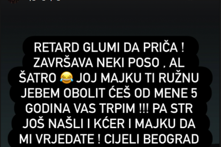 Filip Car o Takiju Marinkoviću