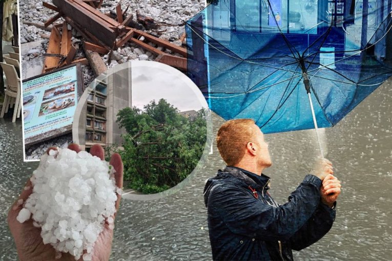 OPASNO NEVREME SVE BLIŽE SRBIJI! Evo u koje vreme tačno stiže i koji je ...