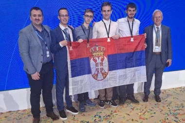 NIS I OVE GODINE PODRŽAO MLADE HEMIČARE! Novi uspeh naših srednjoškolaca na Međunarodnoj hemijskoj olimpijadi