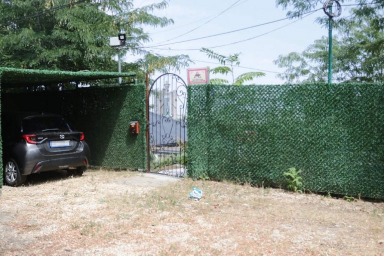 Žika Jakšić, vikendica