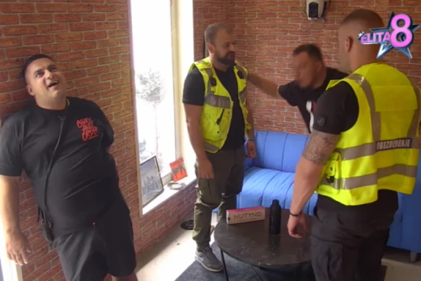 OBEZBEĐENJE NE NAPUŠTA "ELITU 8": Opkolili Gastoza nakon INCIDENTA s Bebicom - popucao po šavovima zbog NAGRADE?! SKANDAL! (VIDEO)
