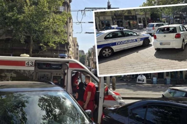 MATORI BLOKADER NAPAO DEVOJKU KOJA JE POLAGALA ISPIT! Pratio je od fakulteta do kola, pa joj razbio staklo na automobilu (FOTO, VIDEO)