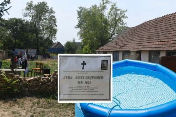 UDAVILA SE BEBA U ZMAJEVU! Kupala se sa bratom i sestrom u bazenu, a onda je usledio HOROR! MAJKA SE VRAĆALA SA POSLA, PA ZATEKLA TELO U VODI!