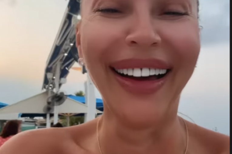 Cecina objava na Instagramu