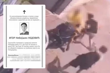 PRVA ČITULJA ZA IGORA NEDOVIĆA! Evo kad i gde će biti sahranjen ubijeni "Kavčanin" (FOTO)