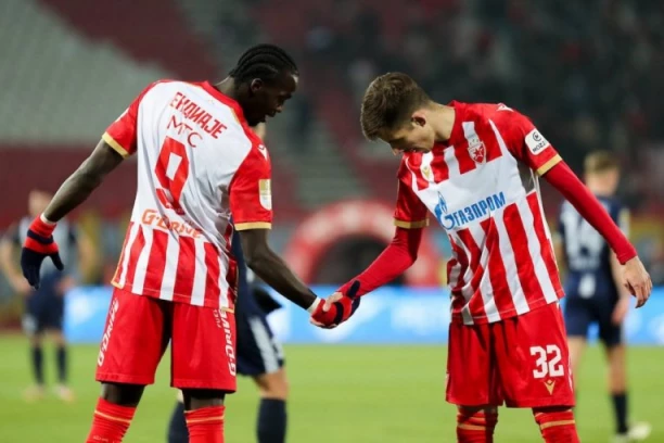 I ON ODLAZI: Crvena zvezda prodaje jednog od najboljih - Veljko Paunović ga vodi u Španiju?