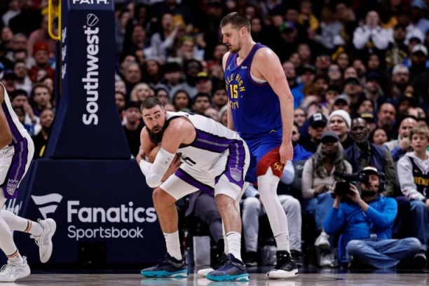 PRIČAO SAM S JOKIĆEM! Litvanac obradovao navijače Denvera!