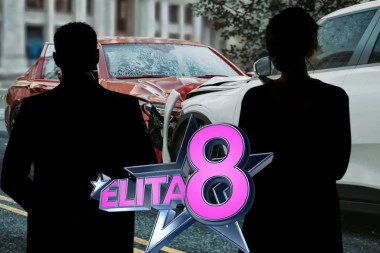 UČESNICI "ELITE" IMALI SAOBRAĆAJKU: Hitno prevezeni u Urgentni, pa POBEGLI! ŠOK!