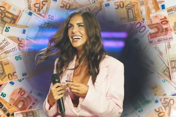 PAŠĆE VAM VILICE OD ŠOKA! Otkriveno koliko je HONORAR Ene Čolić! (VIDEO)