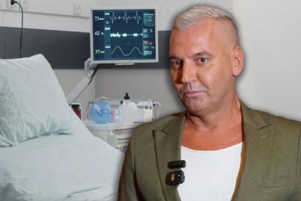 MILAN MILOŠEVIĆ U LOŠEM STANJU! Voditelj na infuziji! (FOTO)