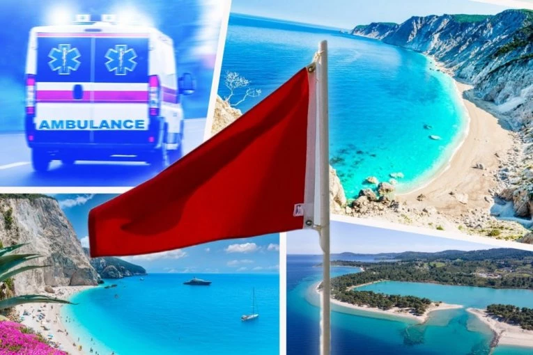 UKLETE PLAŽE ZA SRBE! Za samo nekoliko sati UTOPILO SE troje ljudi u Grčkoj i preminula beba!