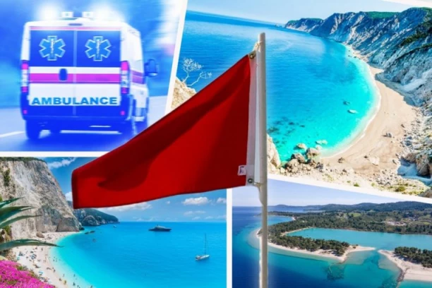 UKLETE PLAŽE ZA SRBE! Za samo nekoliko sati UTOPILO SE troje ljudi u Grčkoj i preminula beba!